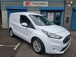 White Used 2023 Ford Transit Limited Van | £14,000 (Good price)