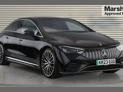 Black Used 2023 Mercedes EQE AMG 53 Sedan | £51,256