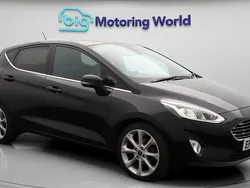Used 2020 Ford Fiesta Titanium Hatchback | £8,700 (Good price)