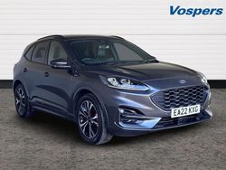 Grey Used 2022 Ford Kuga ST-Line X SUV | £20,395 (Fair price)
