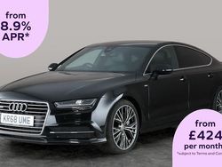 Black Used 2017 Audi A7 Sportback Black Edition Hatchback | £22,290 (A bit pricey)