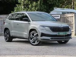 Meteor grey New 2025 Skoda Karoq SportLine SUV | £30,995 (Fair price)
