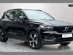 Black Used 2022 Volvo XC40 Plus SUV | £24,370 (Fair price)