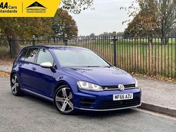 Blue Used 2016 VW Golf VII R Hatchback | £14,695 (Fair price)