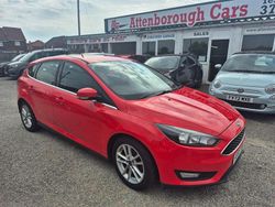 Red Used 2015 Ford Focus Zetec Hatchback | £4,500 (A bit pricey)