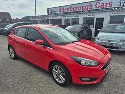 Red Used 2015 Ford Focus Zetec Hatchback | £4,500 (A bit pricey)