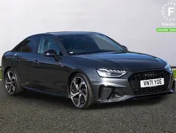 Grey Used 2021 Audi A4 Black Edition Sedan | £20,499 (Fair price)