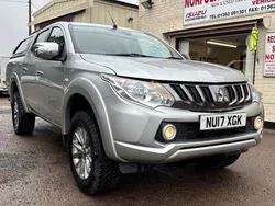 Silver Used 2017 Mitsubishi L200 Pickup | £12,995 (Good price)