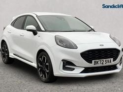 White Used 2022 Ford Puma ST-Line X Hatchback | £17,139 (Fair price)