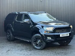 Black Used 2019 Ford Ranger Wildtrack Pickup | £18,990 (Fair price)