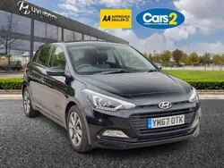 Black Used 2018 Hyundai i20 Premium Hatchback | £9,639 (Good price)