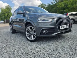 Grey Used 2015 Audi Q3 S-Line SUV | £8,995 (Fair price)