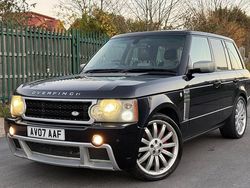 Blue Used 2007 Land Rover Range Rover Vogue SUV | £11,995 (A bit pricey)