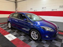 Blue Used 2014 Ford Focus Titanium Hatchback | £3,999 (Fair price)