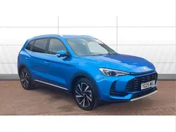 Blue Used 2025 MG ZS Trophy Sedan | £23,144