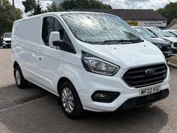 White Used 2022 Ford Transit Custom Limited Van | £16,975 (Fair price)
