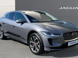 Grey Used 2021 Jaguar I-Pace SUV | £21,986 (Fair price)