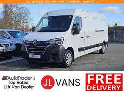White Used 2022 Renault Master Business Van | £15,925 (Fair price)