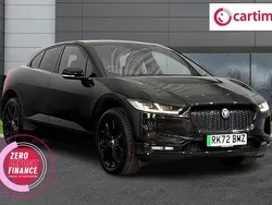 Black Used 2023 Jaguar I-Pace SUV | £24,514 (Fair price)
