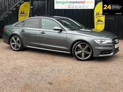 Grey Used 2014 Audi A6 Black Edition Sedan | £8,000 (Fair price)