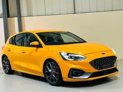Orange Used 2020 Ford Focus ST Hatchback | £15,000 (Fair price)