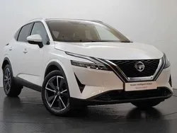 White Used 2022 Nissan Qashqai Tekna SUV | £18,398 (A bit pricey)