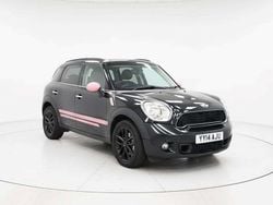 Black Used 2014 Mini Cooper SD Countryman SUV | £6,350 (Good price)