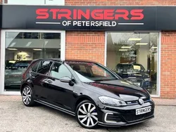 Black Used 2020 VW Golf VII Advance Hatchback | £16,658 (Fair price)