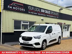 White Used 2020 Vauxhall Combo Sportive MPV | £8,800 (Fair price)