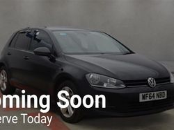 Black Used 2015 VW Golf VII Match Hatchback | £7,249 (Fair price)