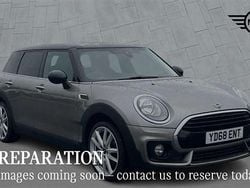Silver Used 2018 Mini Cooper Clubman Estate | £12,785 (Fair price)