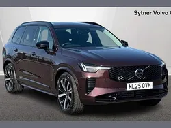 Red Used 2025 Volvo XC90 Plus SUV | £59,750