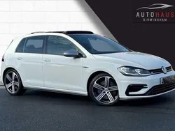 White Used 2019 VW Golf VII R Hatchback | £24,999 (Good price)