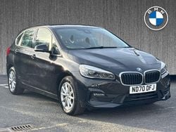Black Used 2020 BMW 218 Active Tourer Comfort Edition MPV | £12,099