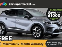Used 2024 Renault Captur Techno SUV | £12,697 (Good price)