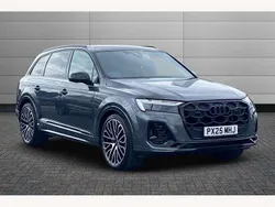 Grey Used 2025 Audi SQ7 Comfort SUV | £72,595 (Super price)