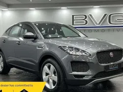 Grey Used 2019 Jaguar E-Pace S SUV | £12,494 (Good price)