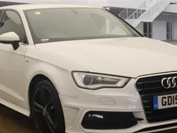 White Used 2015 Audi A3 Sportback S-Line Hatchback | £9,800 (Fair price)