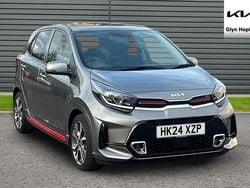 Grey New 2024 Kia Picanto 4 Hatchback | £15,914 (Fair price)