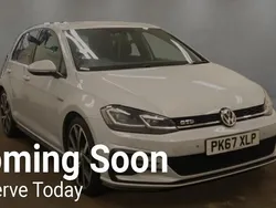 Silver Used 2017 VW Golf VII GTD Hatchback | £13,988 (A bit pricey)