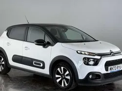 White Used 2024 Citroën C3 PureTech Hatchback | £13,750 (Fair price)