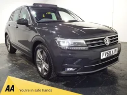 Grey Used 2019 VW Tiguan SEL SUV | £15,000 (Good price)