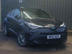 Black Used 2021 Toyota C-HR+ SUV | £20,498 (A bit pricey)