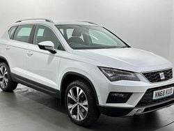 White Used 2018 Seat Ateca SE Technology SUV | £13,454 (Fair price)