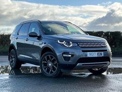 Grey Used 2017 Land Rover Discovery Sport HSE SUV | £11,490 (Fair price)