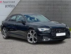 Black Used 2024 Audi A6 Black Edition Sedan | £33,995 (Fair price)