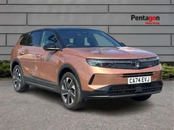 Brown Used 2025 Vauxhall Grandland X S SUV | £28,700 (Fair price)