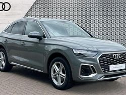 Grey Used 2022 Audi Q5 S-Line SUV | £34,491 (Fair price)