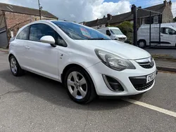 White Used 2012 Vauxhall Corsa Hatchback | £1,895 (Fair price)