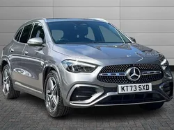 Grey Used 2023 Mercedes GLA220 Executive SUV | £31,995 (Fair price)